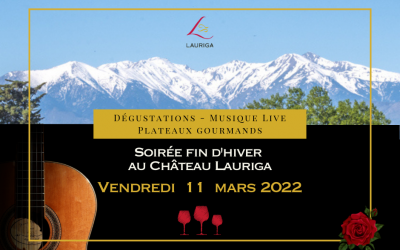 Soirée fin de l’hiver – vendredi 11 mars 2022