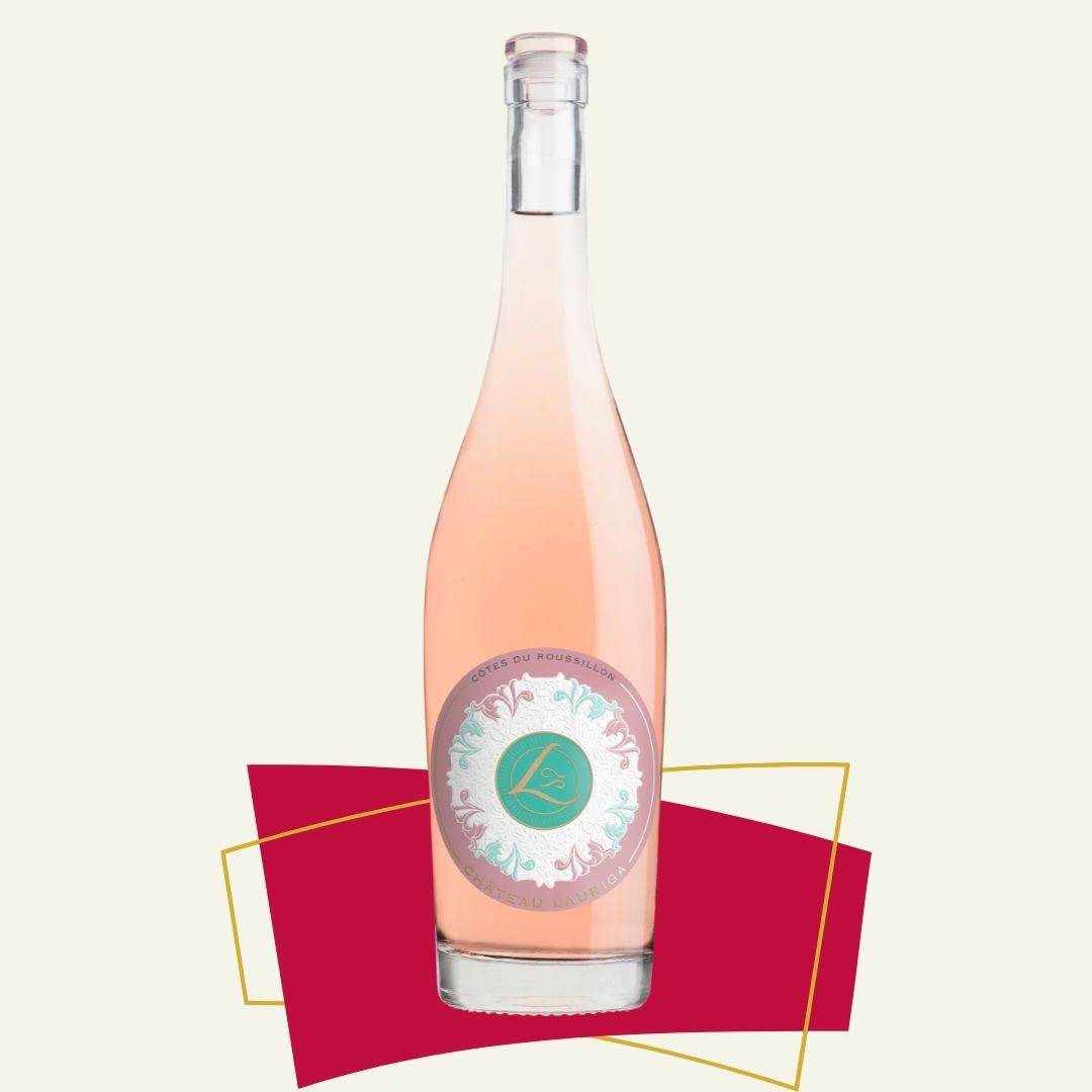 Château Lauriga Rosé - AOP Côtes du Roussillon