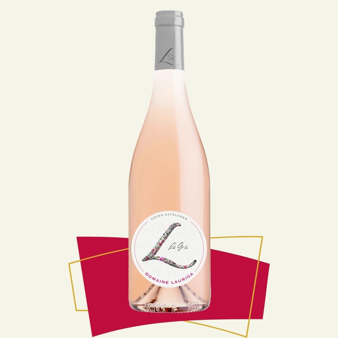 Domaine Lauriga Le Gris Rosé - IGP Côtes Catalanes