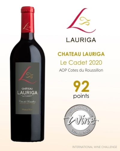 CHATEAU-LAURIGA_CADET 2020_SILVER 92 PTS