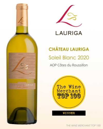 CHATEAU LAURIGA_SOLEIL BLANC 2020_TOP 100 WINNER