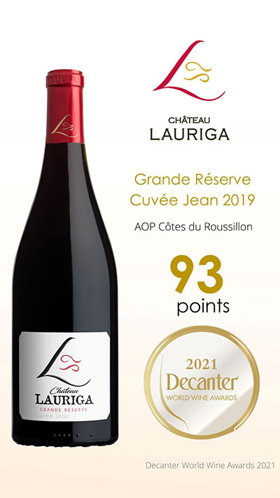 Château Lauriga-Le cadet 2020-AOP Cotes du Roussillon Andreas Larsson