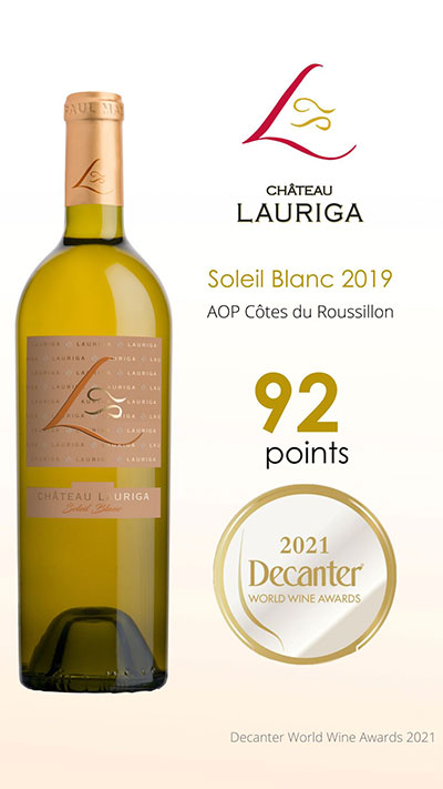 Château Lauriga-Le cadet 2020-AOP Cotes du Roussillon Andreas Larsson