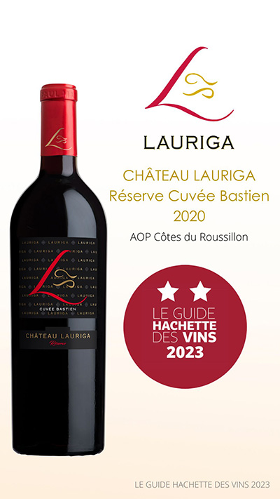 Château-Lauriga-Réserve-Cuvée-Bastien-2020-AOP-Côtes-de-Roussiloon