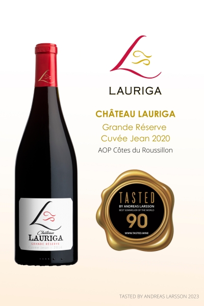 Château Lauriga Grande Réserve Cuvée Jean 2020