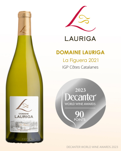 Domaine-Lauriga-La-figuera-2021-IGP-Côtes-Catalanes-Decanter-90-points