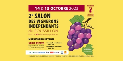 Salon des vignerons indépendants du Roussillon