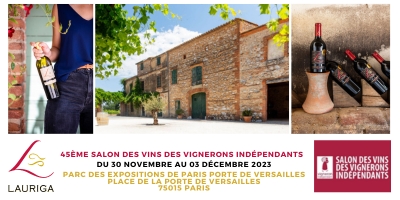 45ème Salon des Vins des Vignerons Indépendants