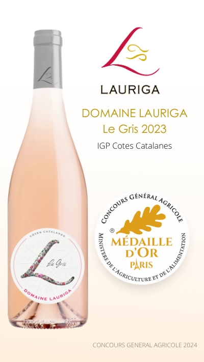 LAURIGA Le Gris 2023 Or Concours Général Agricole 2024