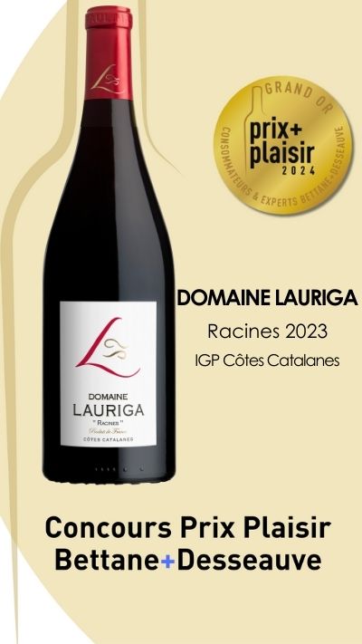 LAURIGA Le Gris 2023 Or Concours Général Agricole 2024