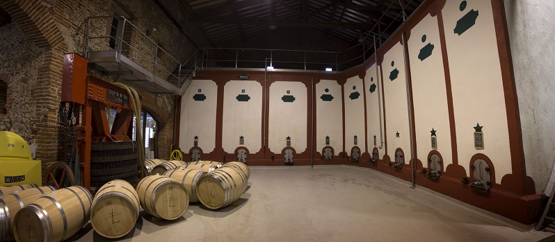 Inside the Cellar